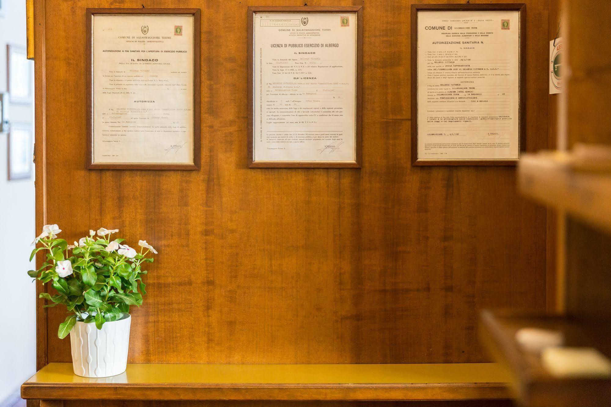Hotel Gloria Salsomaggiore Terme Ngoại thất bức ảnh