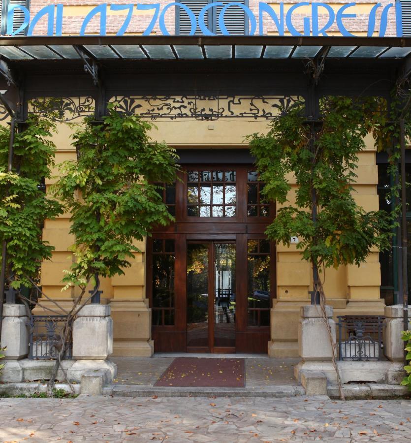 Hotel Gloria Salsomaggiore Terme Ngoại thất bức ảnh
